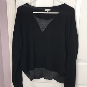 Calvin Klein black sweater